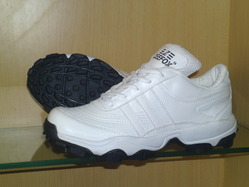 Manufacturers Exporters and Wholesale Suppliers of White Hockey Shoes Jalandhar Punjab